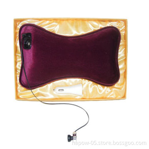 OEM popular car headrest pillow, Bluetooth neck rest pillow